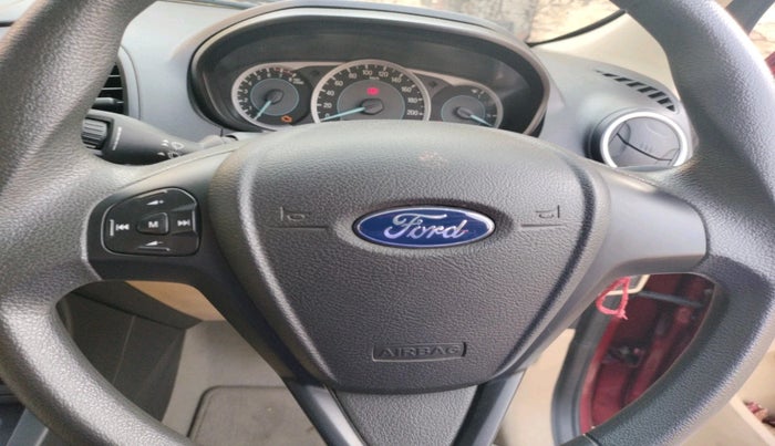 2017 Ford Figo Aspire TREND 1.2 PETROL, Petrol, Manual, 19,776 km, interior