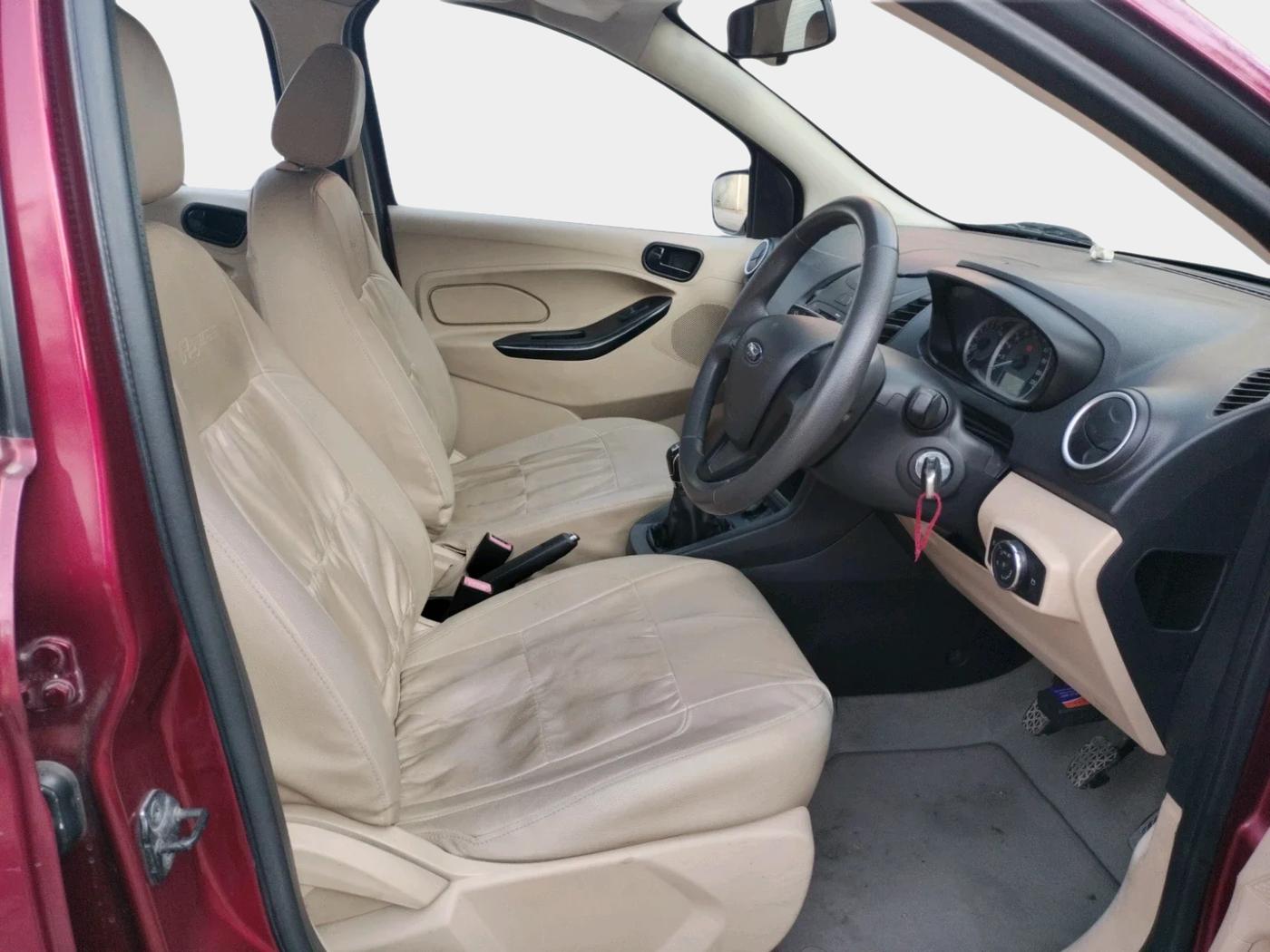 2017 Ford Figo Aspire TREND 1.2 PETROL, Petrol, Manual, 19,776 km, interior