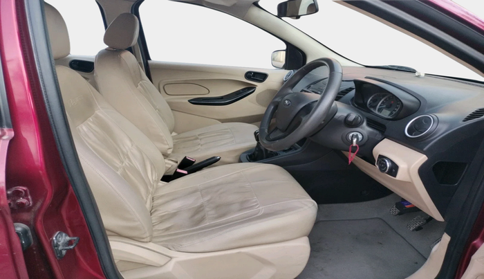 2017 Ford Figo Aspire TREND 1.2 PETROL, Petrol, Manual, 19,776 km, interior