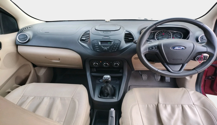 2017 Ford Figo Aspire TREND 1.2 PETROL, Petrol, Manual, 19,776 km, interior