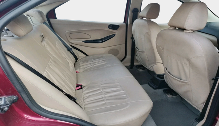 2017 Ford Figo Aspire TREND 1.2 PETROL, Petrol, Manual, 19,776 km, interior