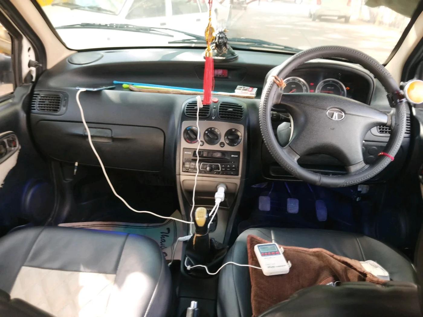 2017 Tata Indigo ECS LX CR4, Diesel, Manual, 45,135 km, interior