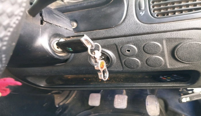 2017 Tata Indigo ECS LX CR4, Diesel, Manual, 45,135 km, interior