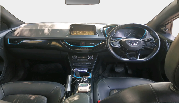 2021 Tata NEXON EV XZ PLUS DARK EDITION, Electric, Automatic, 58,118 km, interior