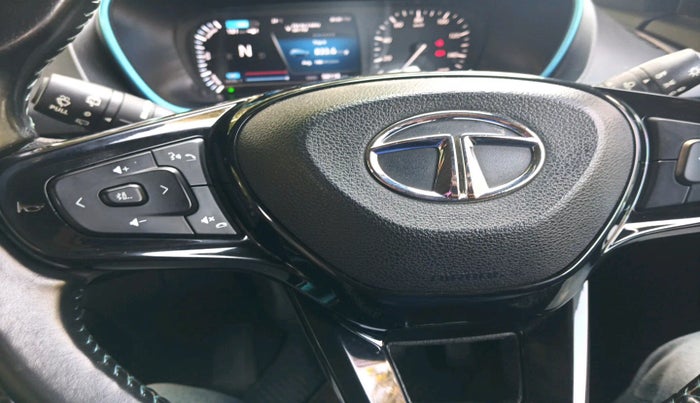 2021 Tata NEXON EV XZ PLUS DARK EDITION, Electric, Automatic, 58,118 km, interior