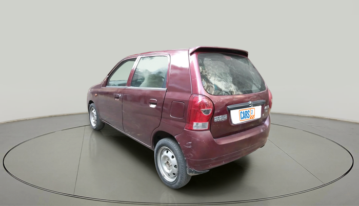 2011 Maruti Alto K10 LXI, Petrol, Manual, 1,41,624 km, exterior