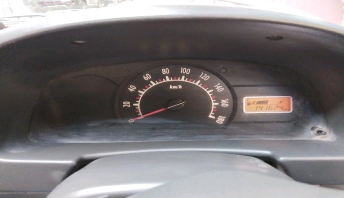 2011 Maruti Alto K10 LXI, Petrol, Manual, 1,41,624 km, interior