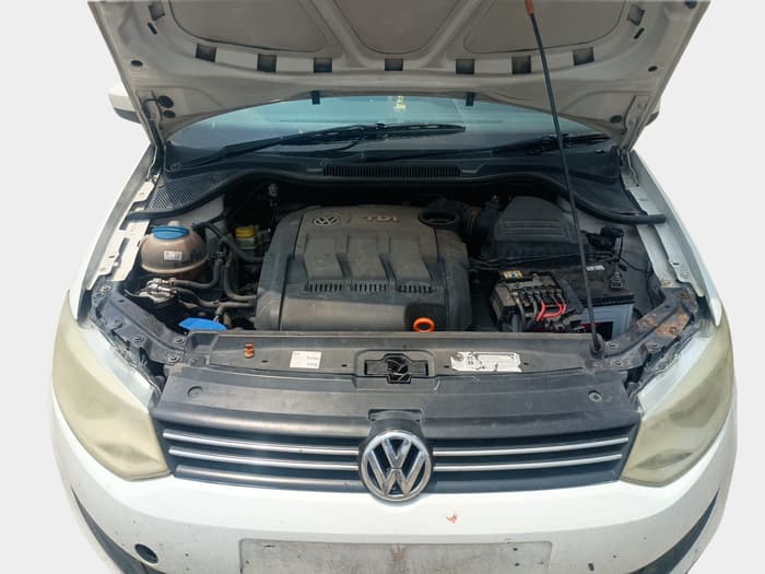 2011 Volkswagen Polo TRENDLINE 1.2L DIESEL, Diesel, Manual, 68,573 km, exterior