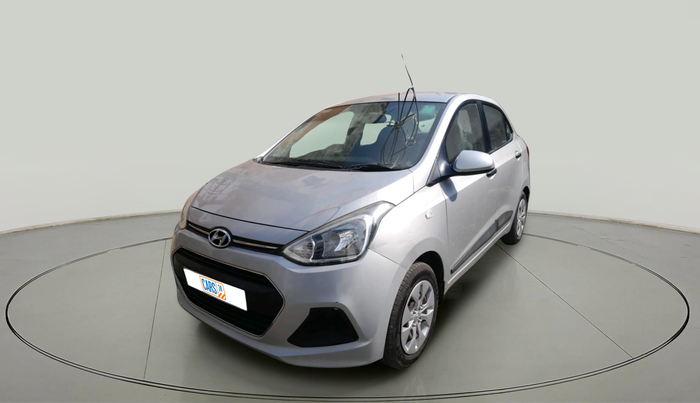 2014 Hyundai Xcent S 1.2, Petrol, Manual, 1,00,745 km, exterior