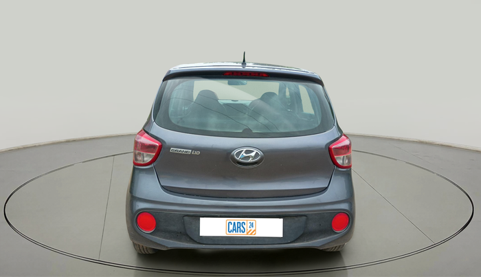 2018 Hyundai Grand i10 MAGNA 1.2 KAPPA VTVT, Petrol, Manual, 54,184 km, exterior