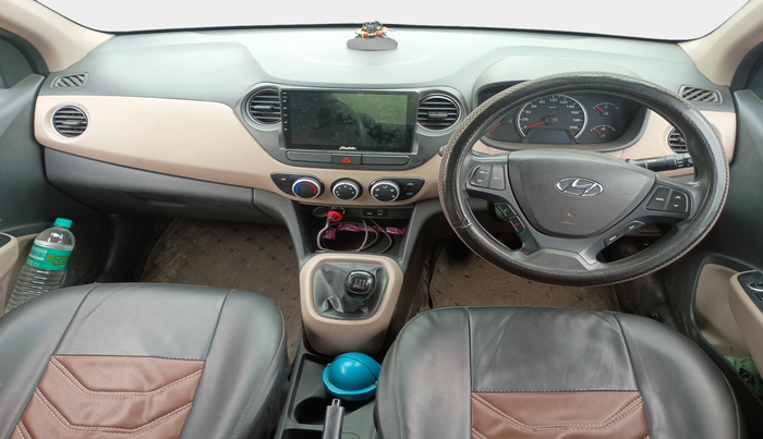 2018 Hyundai Grand i10 MAGNA 1.2 KAPPA VTVT, Petrol, Manual, 54,184 km, interior