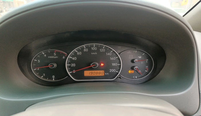 2013 Maruti SX4 ZDI, Diesel, Manual, 1,90,880 km, interior