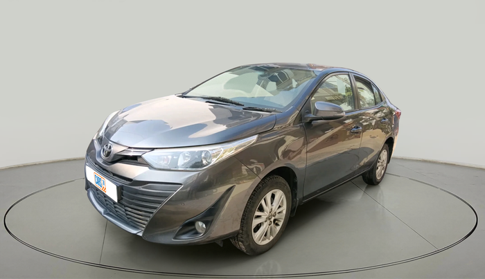 2018 Toyota YARIS V MT, Petrol, Manual, 1,12,667 km, exterior