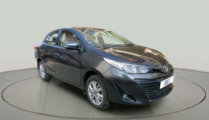 2018 Toyota YARIS V MT, Petrol, Manual, 1,12,667 km, exterior