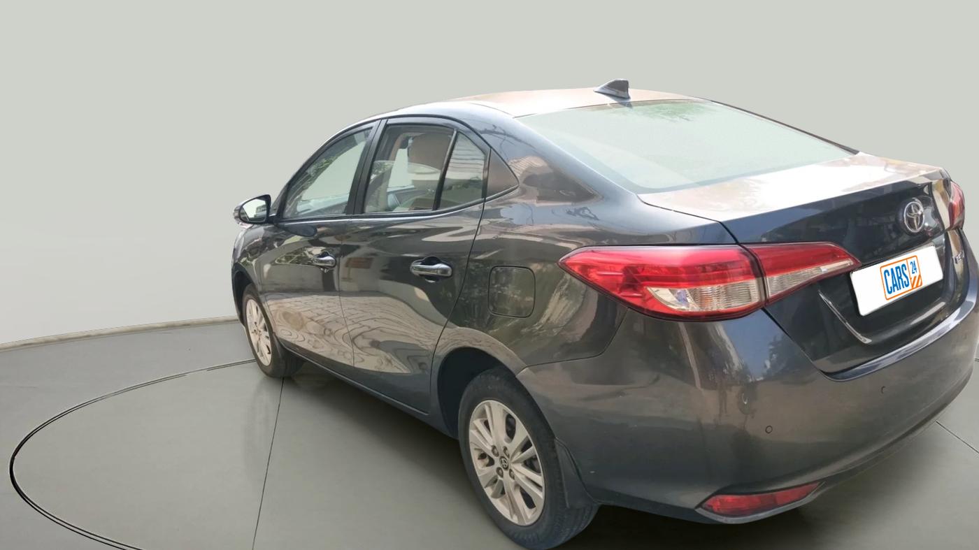 2018 Toyota YARIS V MT, Petrol, Manual, 1,12,667 km, exterior