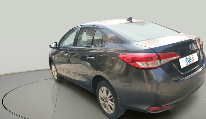 2018 Toyota YARIS V MT, Petrol, Manual, 1,12,667 km, exterior