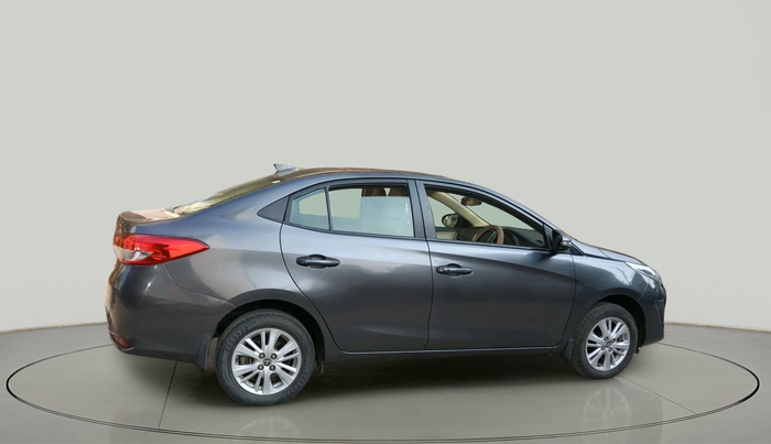 2018 Toyota YARIS V MT, Petrol, Manual, 1,12,667 km, exterior