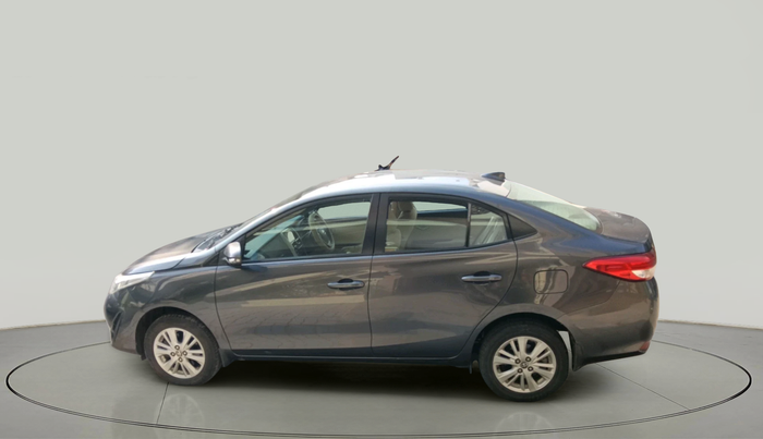 2018 Toyota YARIS V MT, Petrol, Manual, 1,12,667 km, exterior