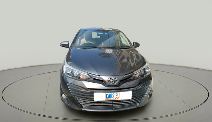 2018 Toyota YARIS V MT, Petrol, Manual, 1,12,667 km, exterior