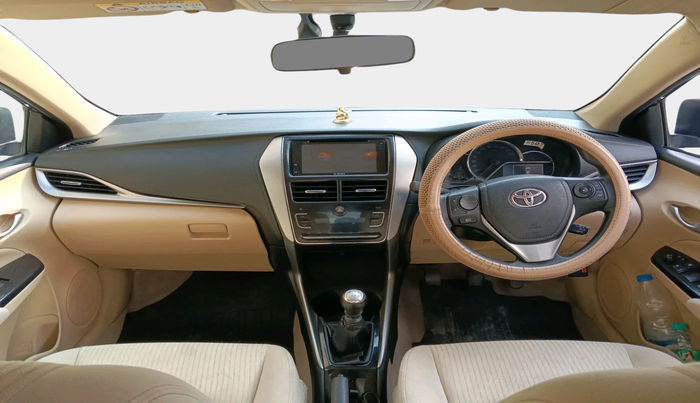 2018 Toyota YARIS V MT, Petrol, Manual, 1,12,667 km, interior