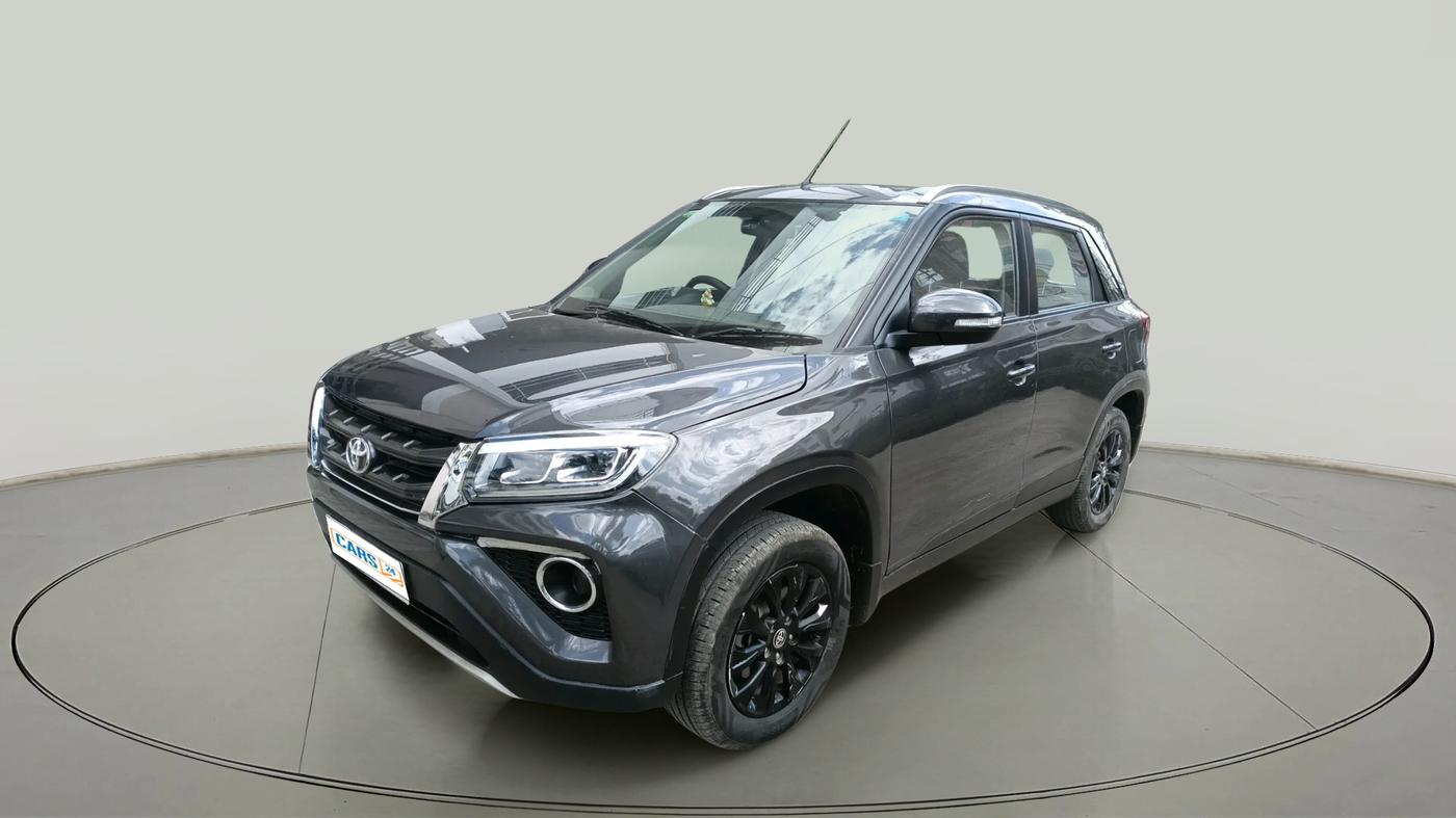 2022 Toyota URBAN CRUISER HIGH GRADE MT, Petrol, Manual, 30,379 km, exterior