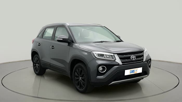 2022 Toyota URBAN CRUISER HIGH GRADE MT, Petrol, Manual, 30,379 km, exterior