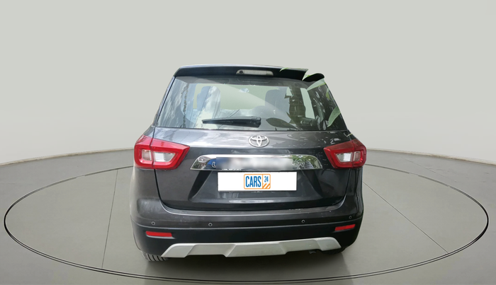 2022 Toyota URBAN CRUISER HIGH GRADE MT, Petrol, Manual, 30,379 km, exterior