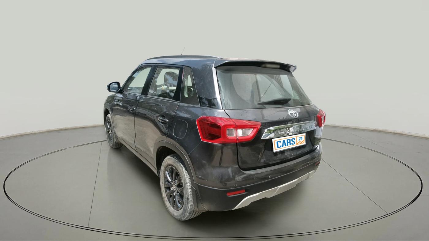 2022 Toyota URBAN CRUISER HIGH GRADE MT, Petrol, Manual, 30,379 km, exterior