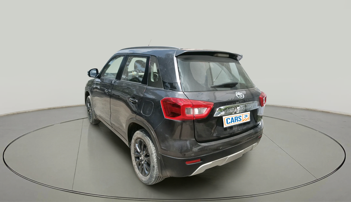 2022 Toyota URBAN CRUISER HIGH GRADE MT, Petrol, Manual, 30,379 km, exterior