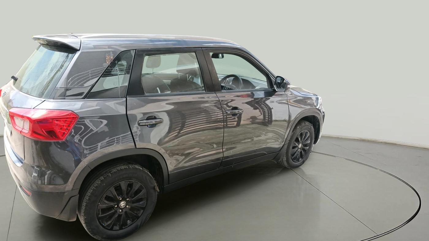 2022 Toyota URBAN CRUISER HIGH GRADE MT, Petrol, Manual, 30,379 km, exterior