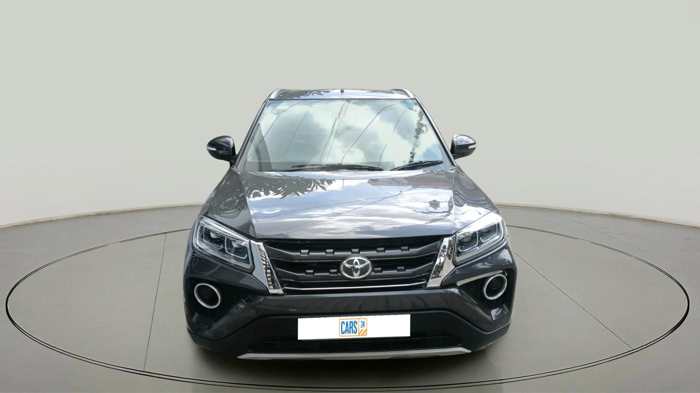 2022 Toyota URBAN CRUISER HIGH GRADE MT, Petrol, Manual, 30,379 km, exterior