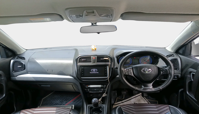 2022 Toyota URBAN CRUISER HIGH GRADE MT, Petrol, Manual, 30,379 km, interior