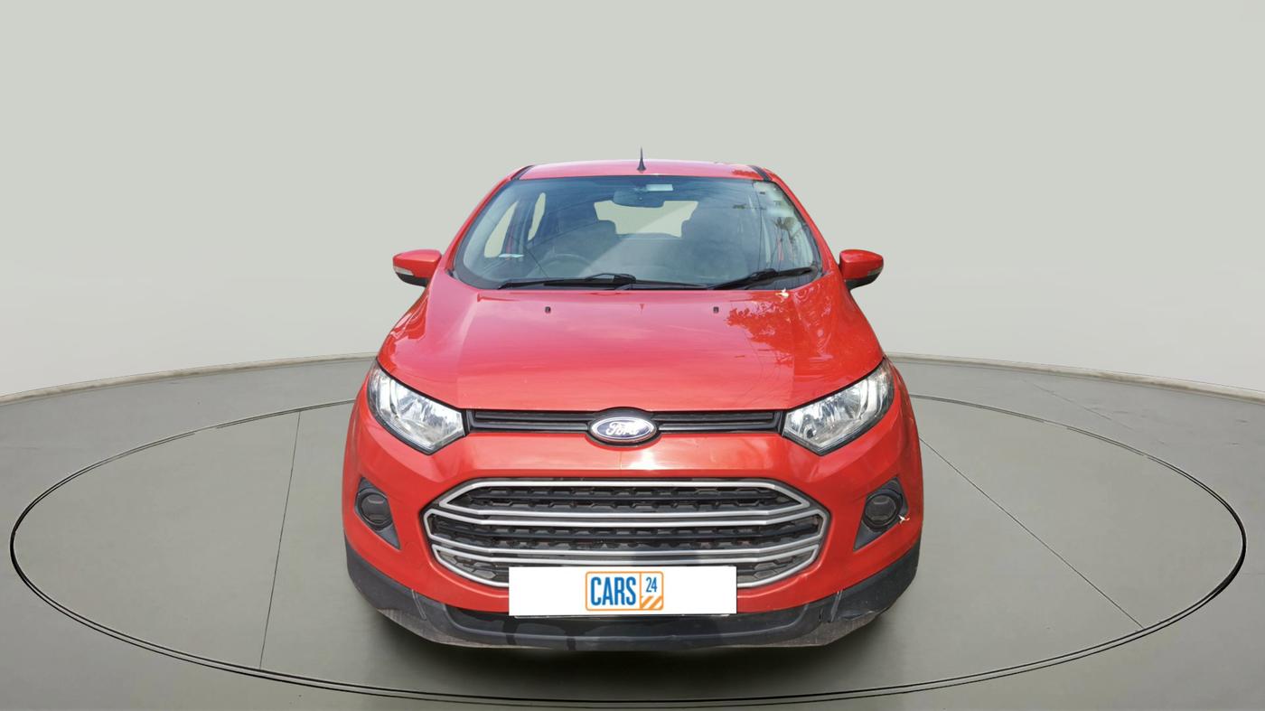 2014 Ford Ecosport TREND 1.5L PETROL, Petrol, Manual, 66,599 km, exterior