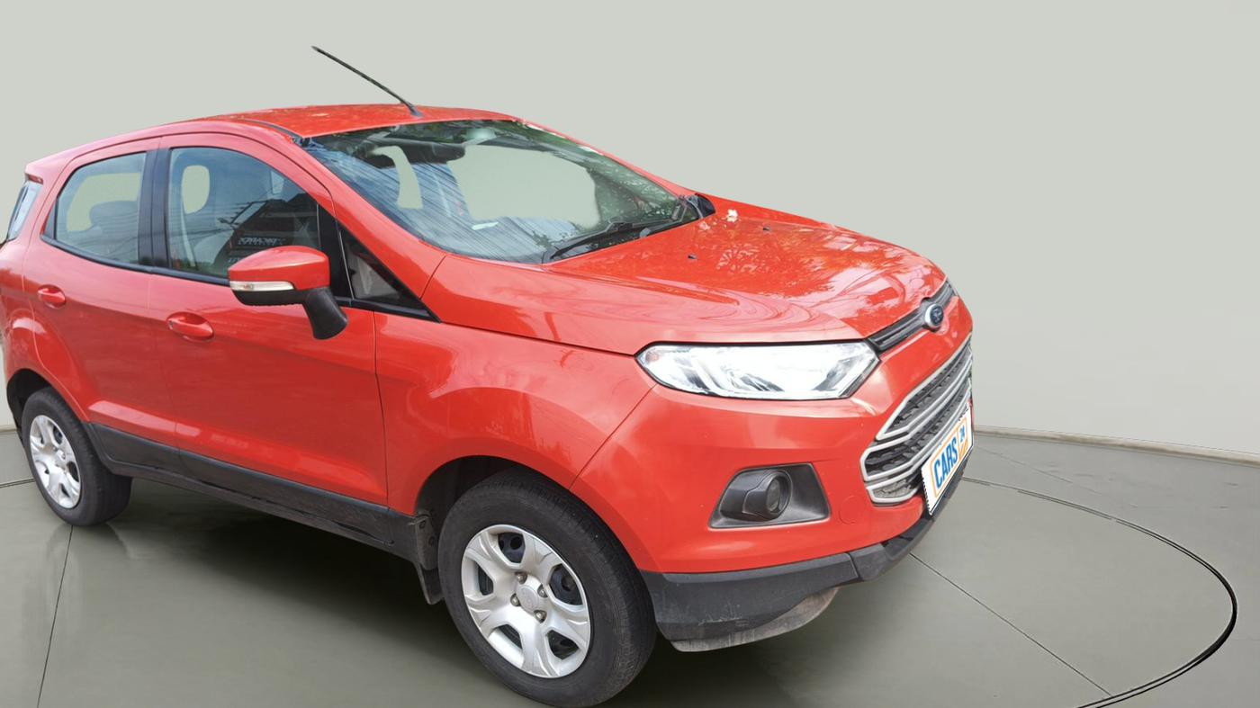 2014 Ford Ecosport TREND 1.5L PETROL, Petrol, Manual, 66,599 km, exterior