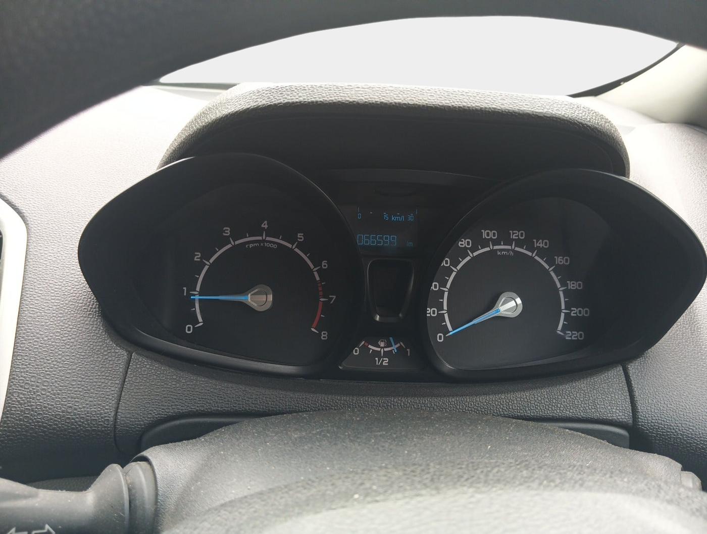 2014 Ford Ecosport TREND 1.5L PETROL, Petrol, Manual, 66,599 km, interior