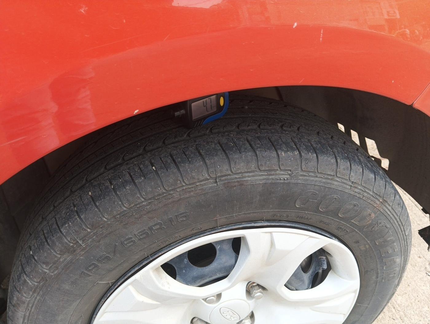 2014 Ford Ecosport TREND 1.5L PETROL, Petrol, Manual, 66,599 km, tyre