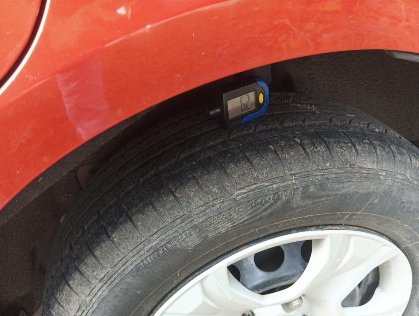 2014 Ford Ecosport TREND 1.5L PETROL, Petrol, Manual, 66,599 km, tyre