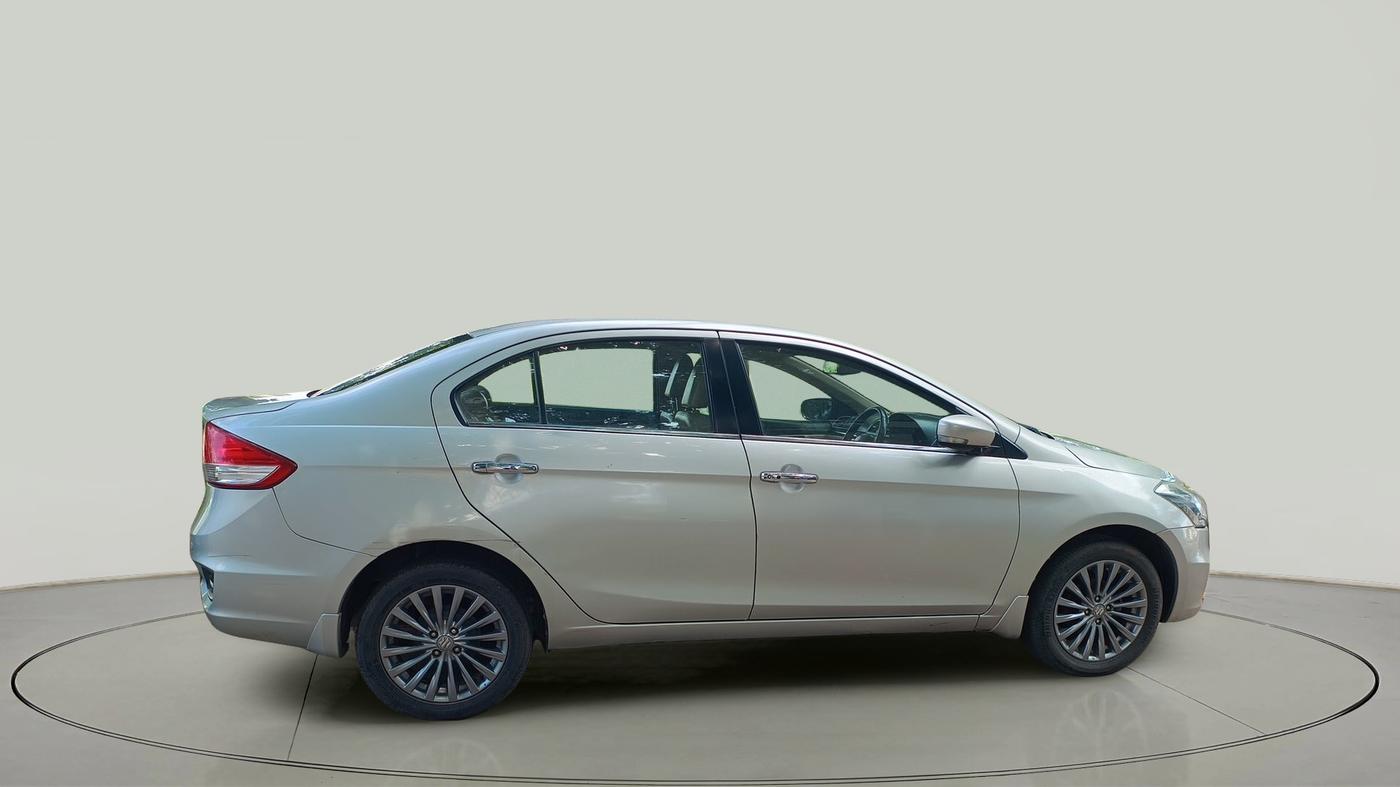 2017 Maruti Ciaz ALPHA 1.4 PETROL, Petrol, Manual, 66,020 km, exterior