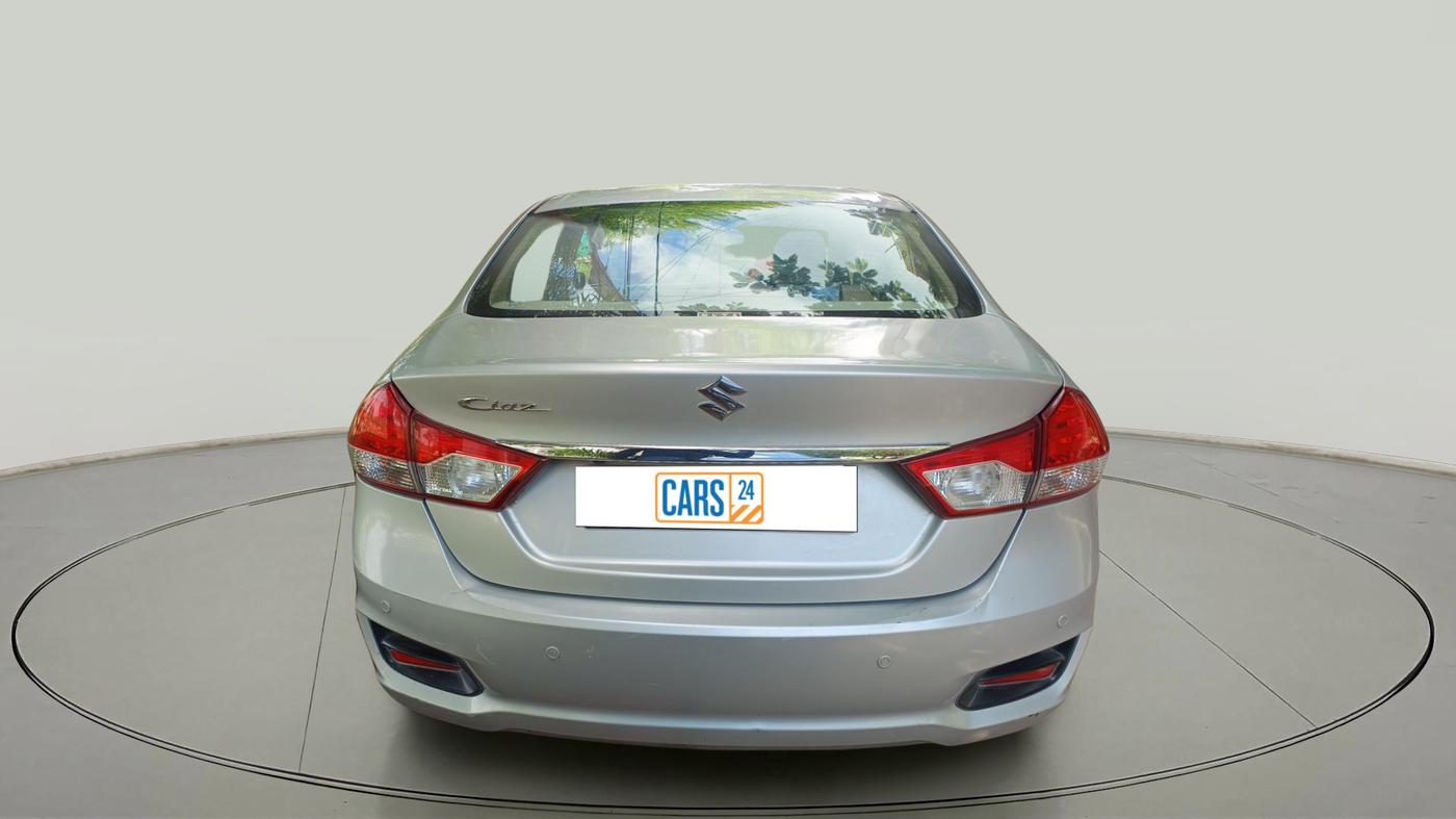 2017 Maruti Ciaz ALPHA 1.4 PETROL, Petrol, Manual, 66,020 km, exterior