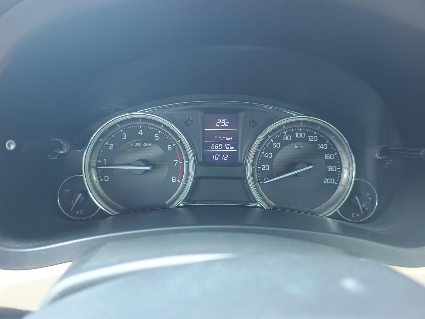 2017 Maruti Ciaz ALPHA 1.4 PETROL, Petrol, Manual, 66,020 km, interior