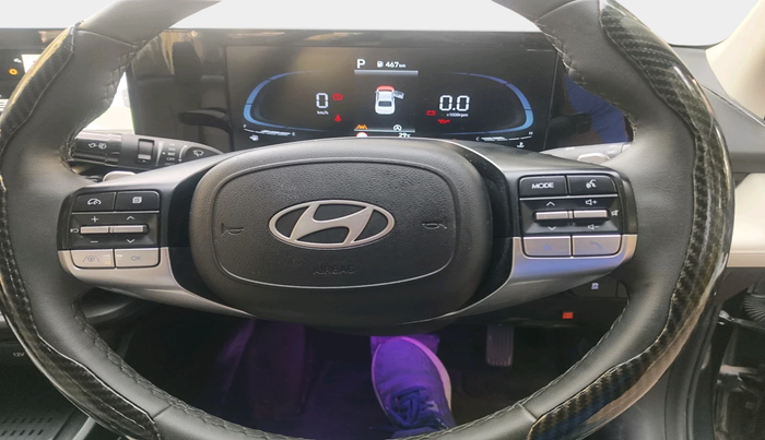 2025 Hyundai Verna SX(O) 1.5 MPI IVT , Petrol, Automatic, 11,065 km, interior