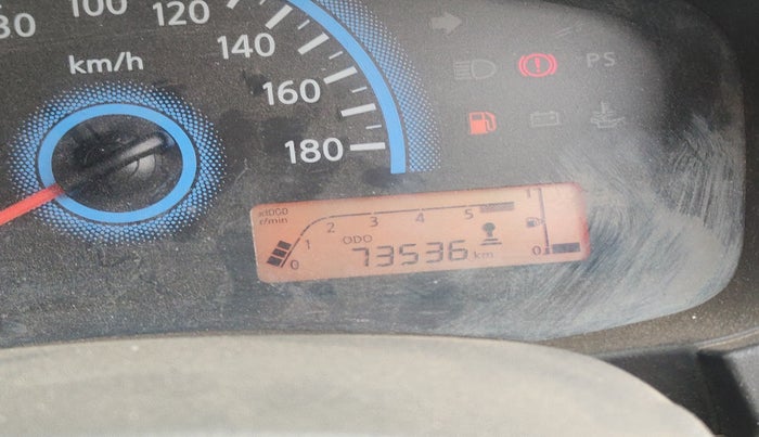 2016 Datsun Redi Go A, Petrol, Manual, 75,000 km, interior
