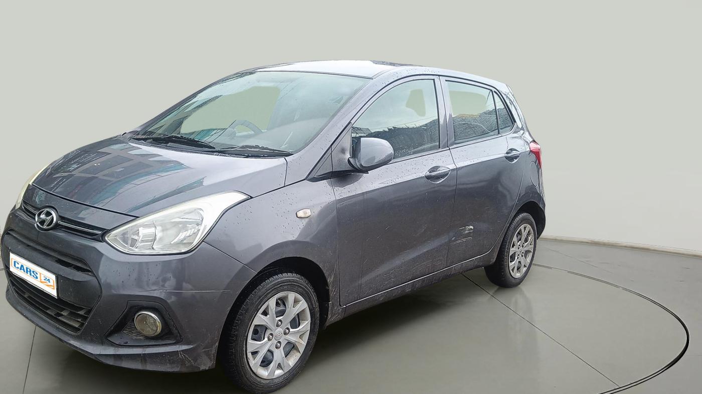 2014 Hyundai Grand i10 MAGNA 1.1 CRDI, Diesel, Manual, 1,80,590 km, exterior