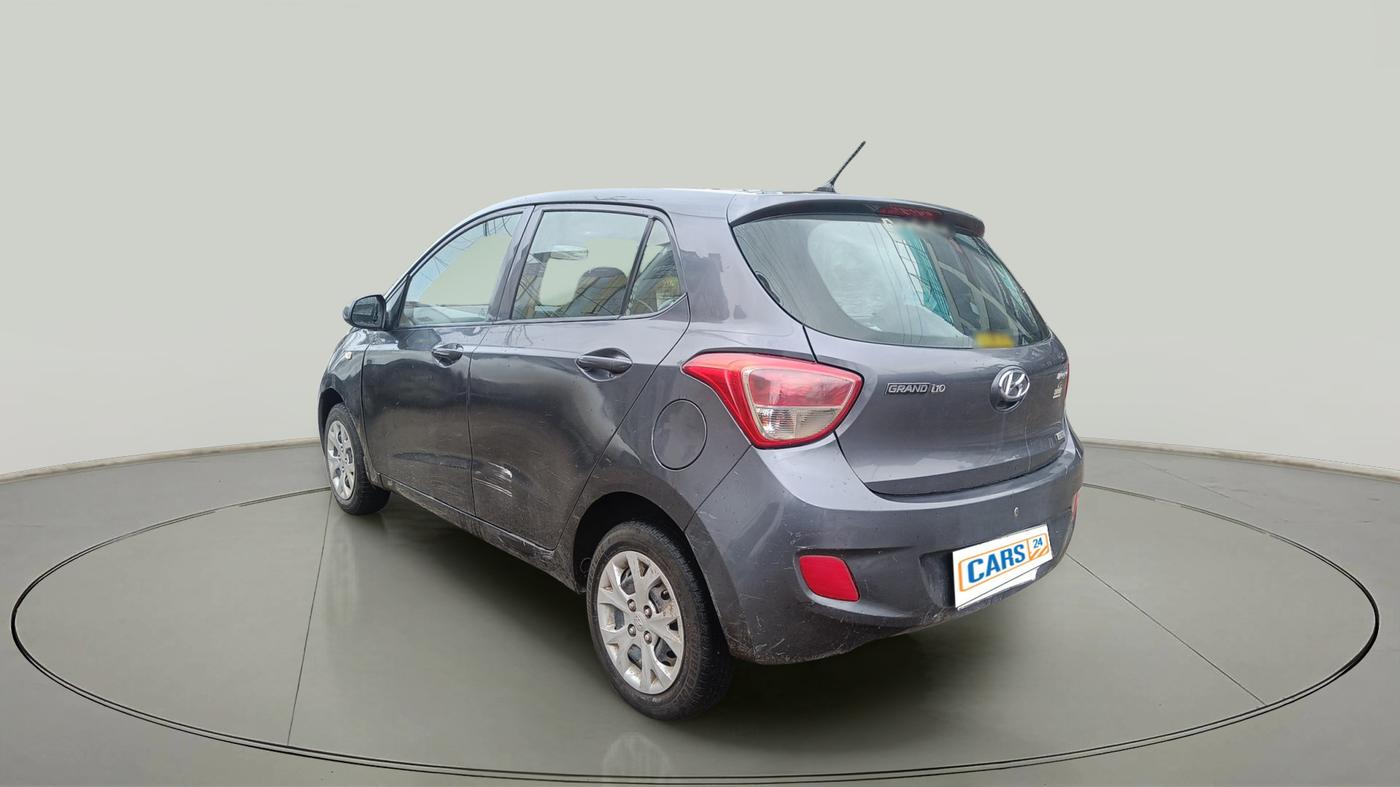 2014 Hyundai Grand i10 MAGNA 1.1 CRDI, Diesel, Manual, 1,80,590 km, exterior