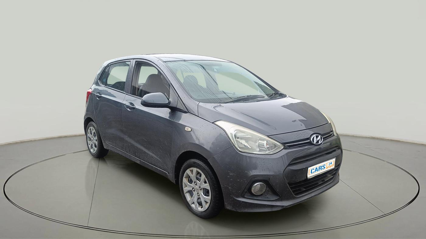 2014 Hyundai Grand i10 MAGNA 1.1 CRDI, Diesel, Manual, 1,80,590 km, exterior