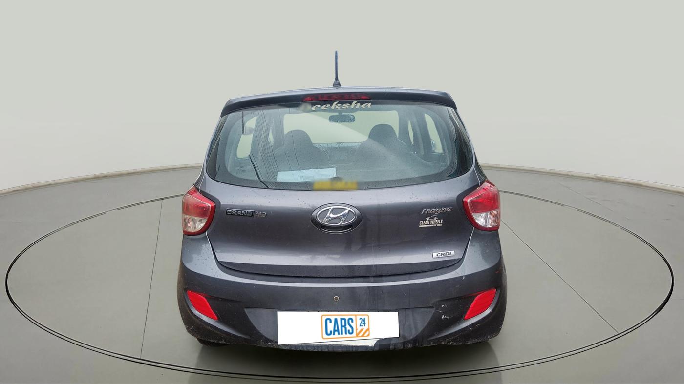 2014 Hyundai Grand i10 MAGNA 1.1 CRDI, Diesel, Manual, 1,80,590 km, exterior