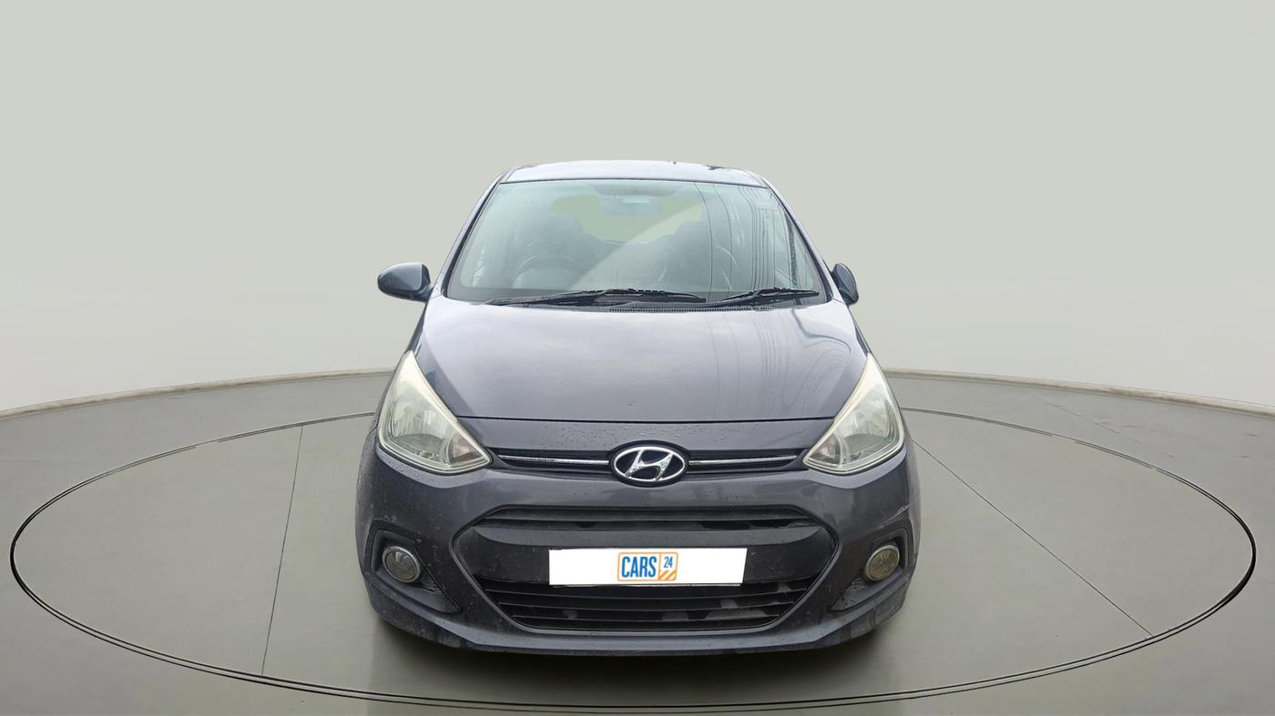 2014 Hyundai Grand i10 MAGNA 1.1 CRDI, Diesel, Manual, 1,80,590 km, exterior