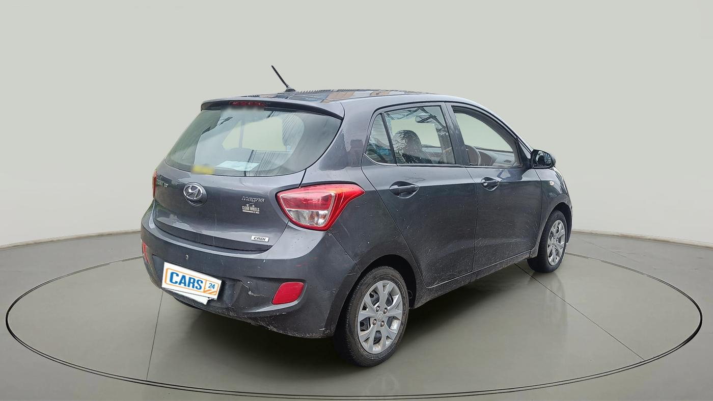 2014 Hyundai Grand i10 MAGNA 1.1 CRDI, Diesel, Manual, 1,80,590 km, exterior