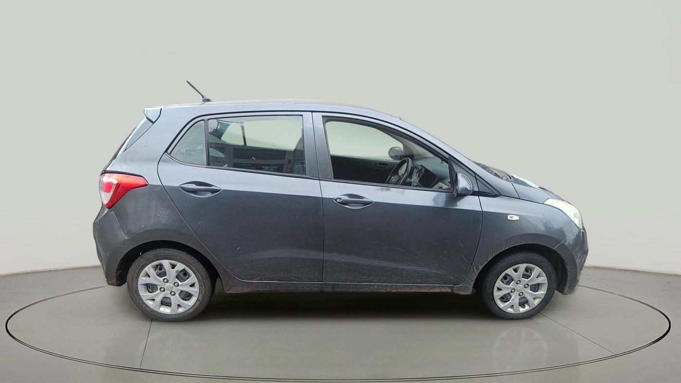 2014 Hyundai Grand i10 MAGNA 1.1 CRDI, Diesel, Manual, 1,80,590 km, exterior