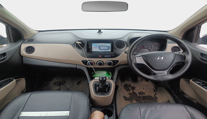 2014 Hyundai Grand i10 MAGNA 1.1 CRDI, Diesel, Manual, 1,80,110 km, interior